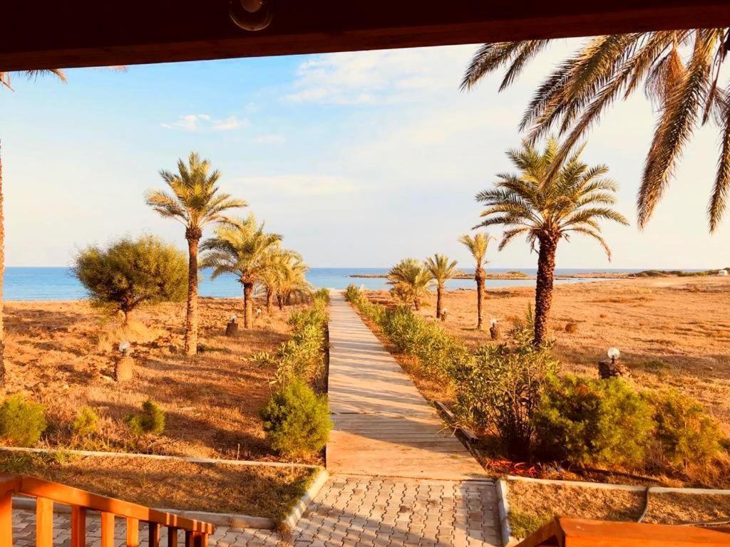 Paradise Karpaz Hotel & Restaurant Rizokarpaso Exterior foto